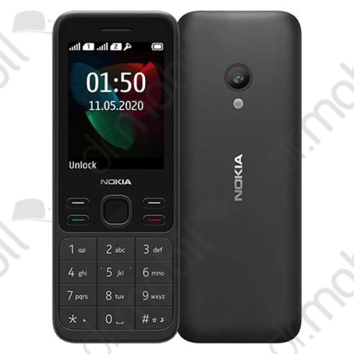 Mobiltelefon készülék Nokia 150 (2020) Dual SIM kártyafüggetlen, fekete